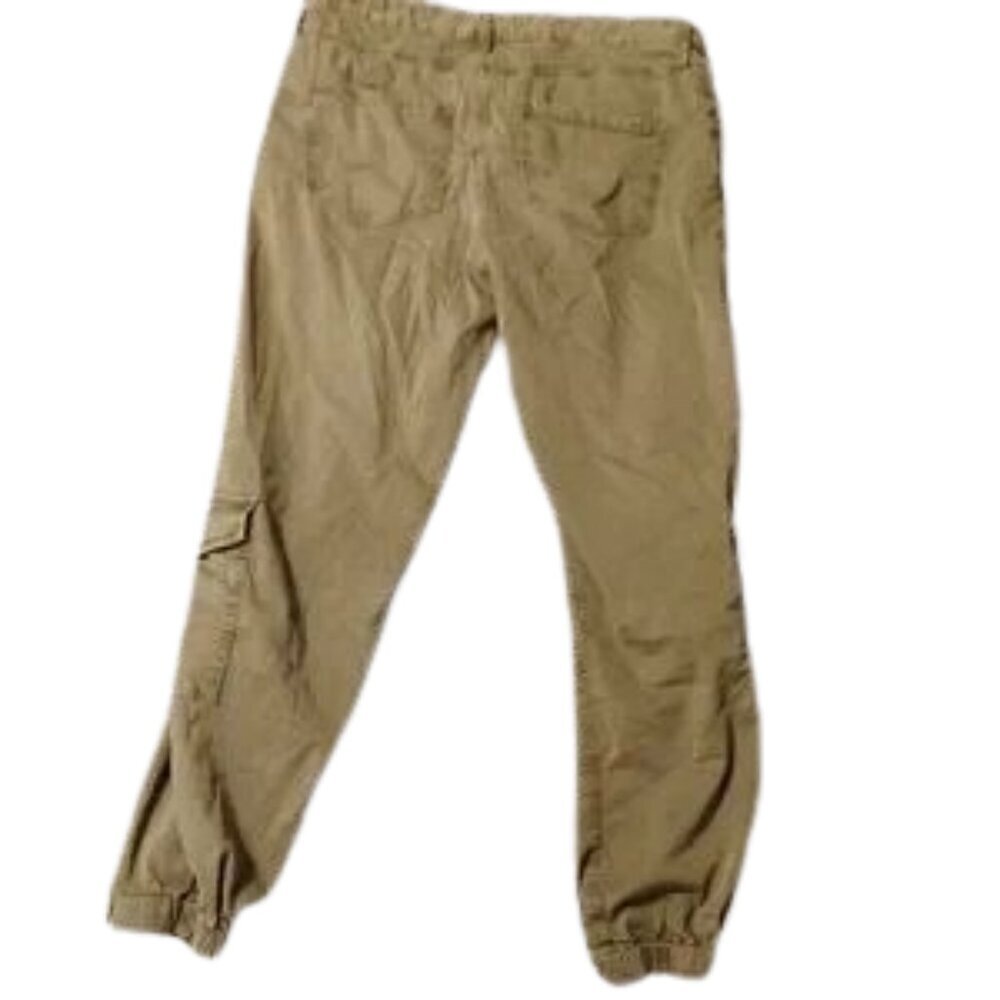Sanctuary Womens Olive Cargo Pants Tapered